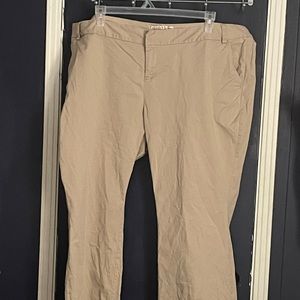 Old Navy khaki pants